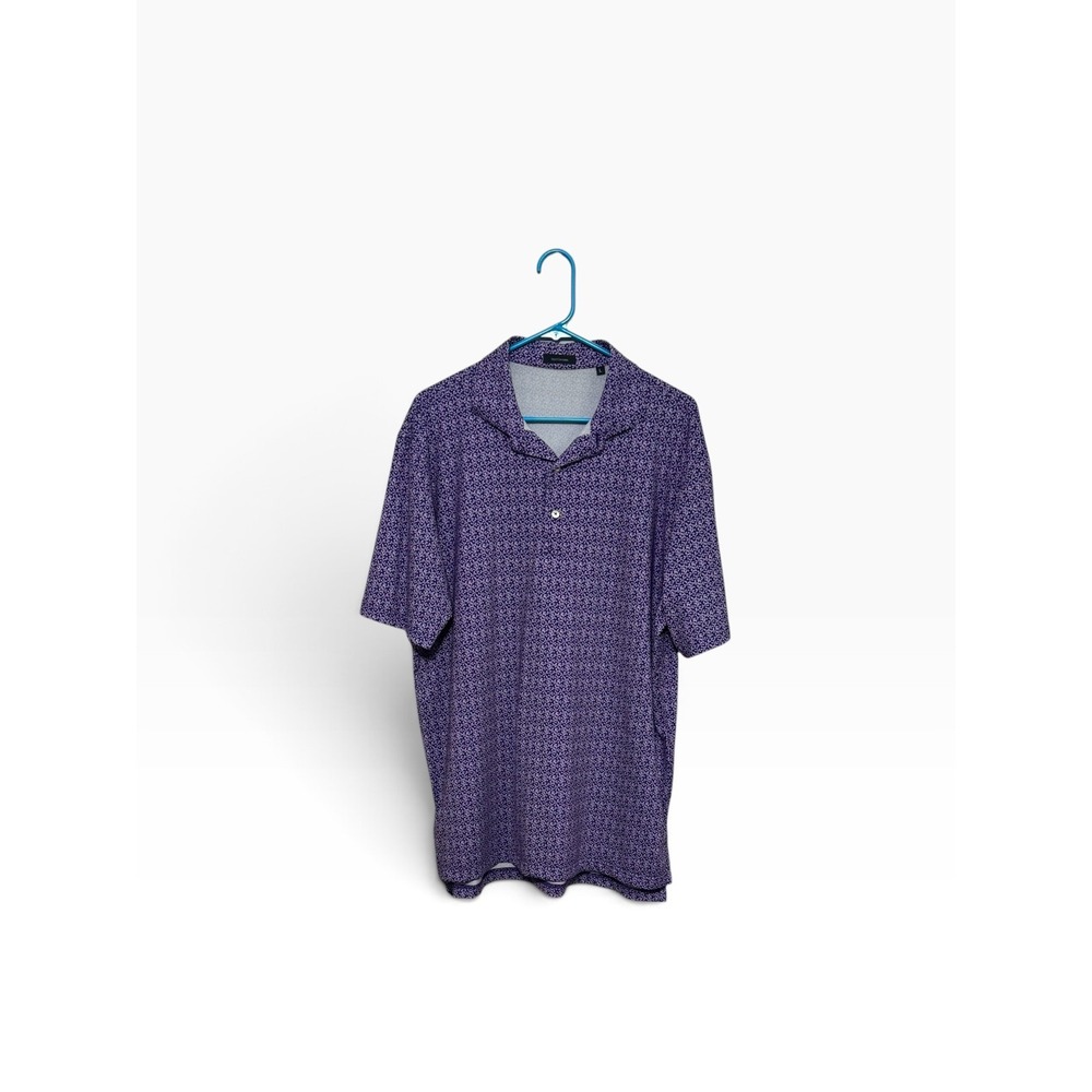 Turtleson Men's Short Sleeve Golf  Polo Size Large
